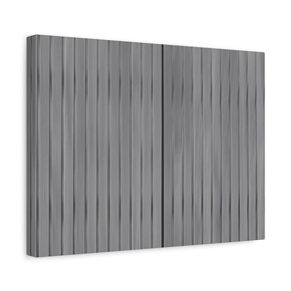 Modern Striped Canvas Art - 1.25" Stretched Wall Decor