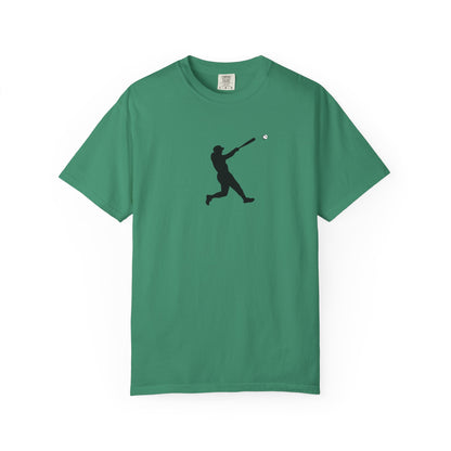Sporty Garment-Dyed T-Shirt for Baseball Lovers, Casual Tee, Unisex Sports Shirt, Perfect Gift for Athletes, Outdoor Activities