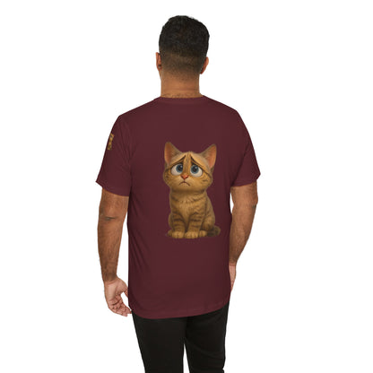 Adorable Cat Graphic Tee, Cute Pet Lover Shirt, Animal Lover Gift, Funny Cat Apparel, Birthday, Christmas, Everyday Use
