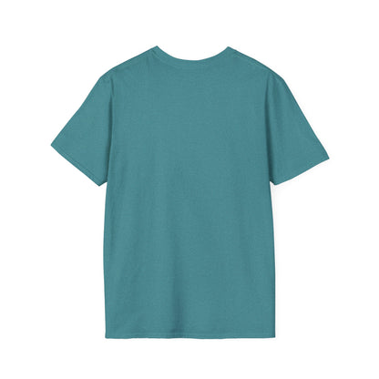 Nature-Inspired Unisex Softstyle T-Shirt, Outdoor Lover Gift, Casual Wear, Ideal for Hiking, Nature Trips, Unique Graphic Tee