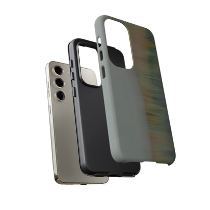 Tough Cases: Modern Abstract iPhone Case for Nature Lovers