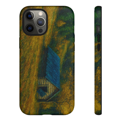 Artistic Phone Case by Tough Cases, Nature-Inspired Phone Protection, Unique Gift for Nature Lovers, Stylish Accessory, Fall Aesthetic