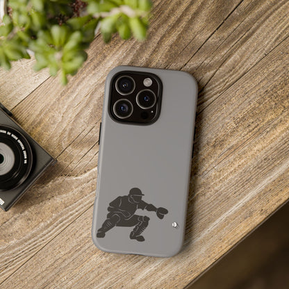Baseball Catcher Phone Case - Tough Cases, Sports Phone Cover, Great for Athletes, Perfect Gift for Baseball Lovers, Unique Cell Phone Design