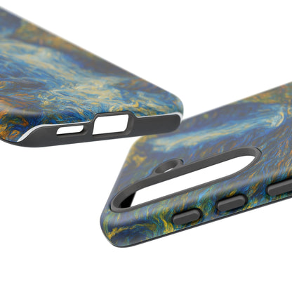 Artistic Phone Case - Waterfall Design, Unique Gift, Phone Accessory, Nature Lover, Original Artwork