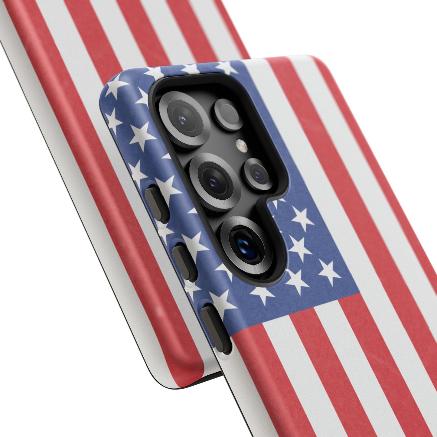American Flag Phone Case - Patriotic Cell Cover, Tough Cases, USA Pride, Independence Day Gift, Veteran's Day, Phone Protection