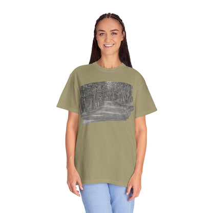 Nature-Inspired Unisex T-Shirt, Perfect for Outdoor Lovers, Adventure Tee, Casual Wear, Gift for Nature Enthusiasts, Eco-Friendly Fashion