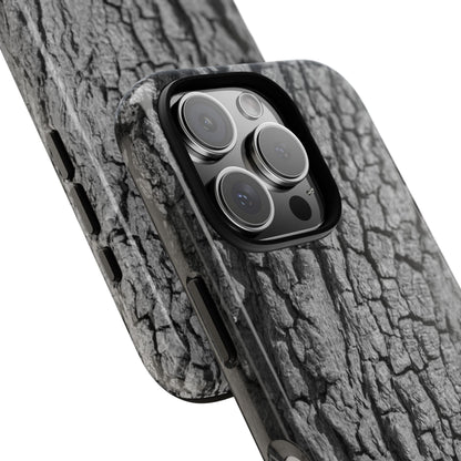 Rustic Bark Phone Case - Tough and Durable Protection