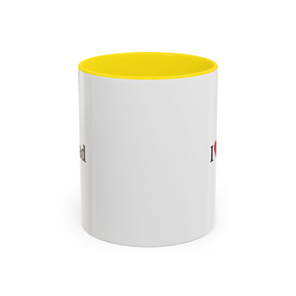 I Love Dad Accent Coffee Mug - Perfect Gift for Father's Day & Birthdays