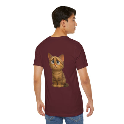 Adorable Cat Graphic Tee, Cute Pet Lover Shirt, Animal Lover Gift, Funny Cat Apparel, Birthday, Christmas, Everyday Use