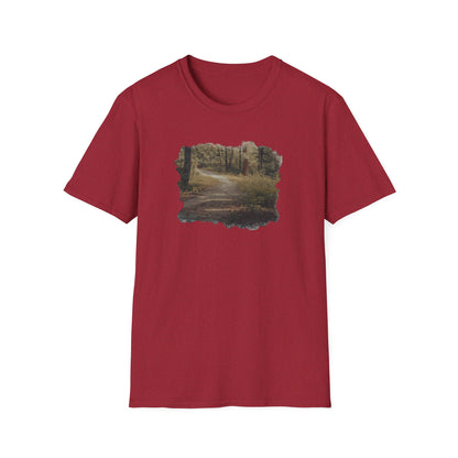 Nature-Inspired Unisex Softstyle T-Shirt | Casual Wear, Outdoor Activities, Gift for Nature Lovers, Relaxed Fit T-Shirt, Eco-Friendly Style