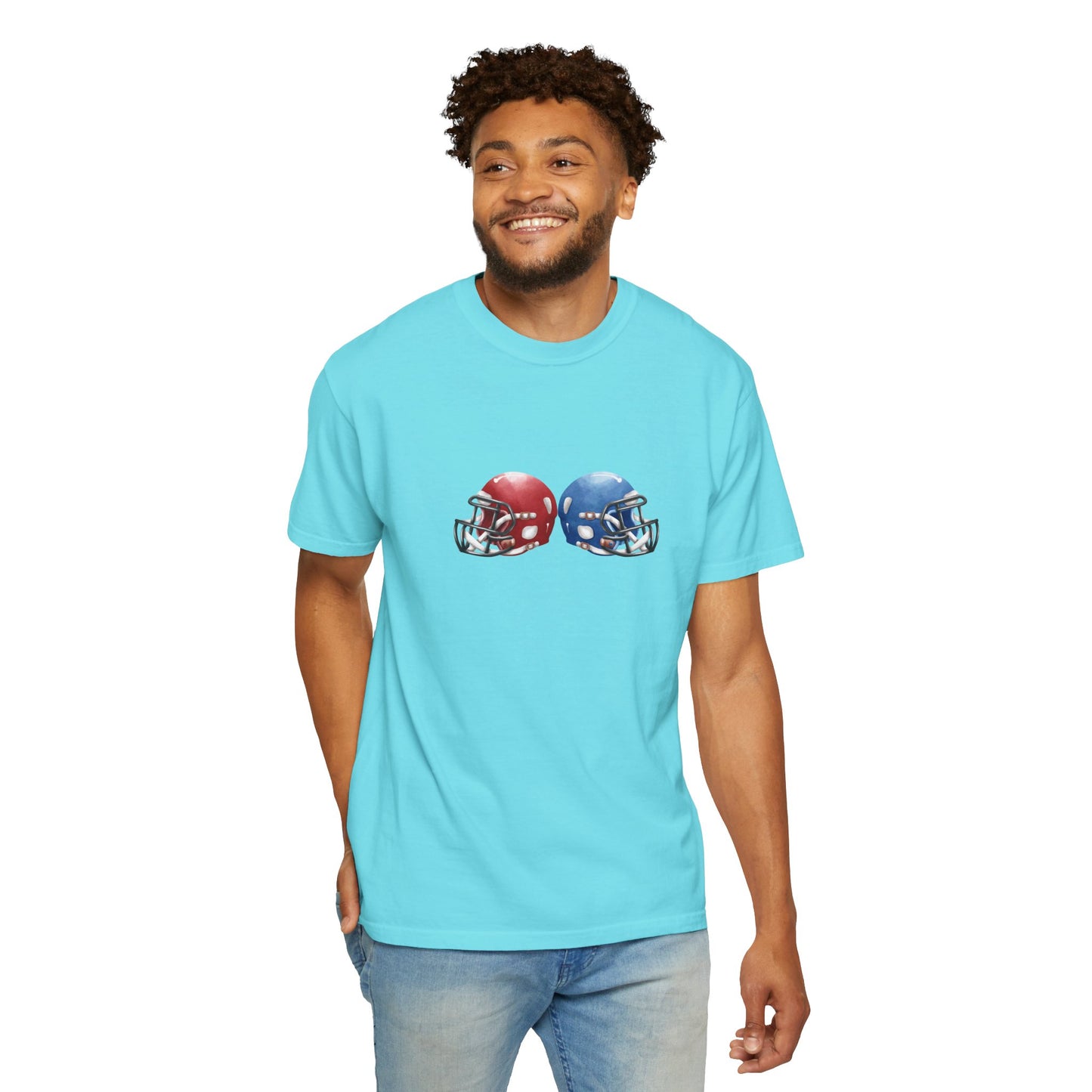 Game Day Football Tee, Unisex Sports Shirt, Casual Wear, Perfect for Fans, Tailgate Essentials, Gift for Sports Lovers