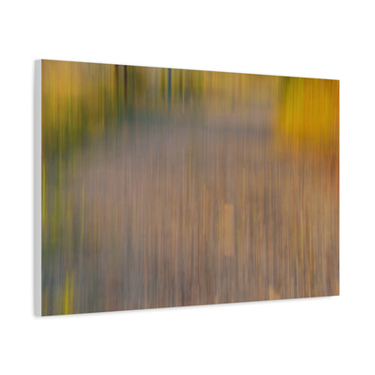 Abstract Landscape Canvas Art - 1.25" Stretched Wall Decor