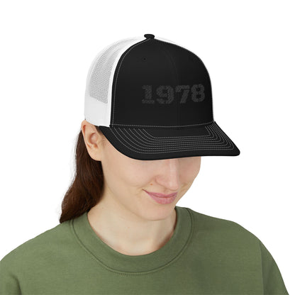 Custom Embroidered Snapback Trucker Cap | Birthday Gift, Fashion Accessory, Casual Wear, Unisex Gift, Vintage Style Hat