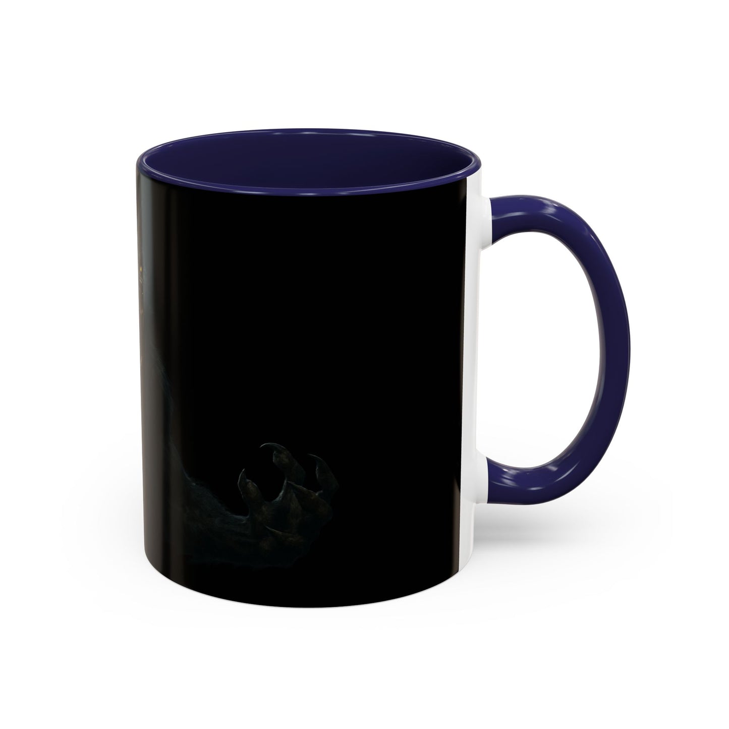 Howling Werewolf Coffee Mug - Perfect Gift for Horror Lovers, Wolf Enthusiasts, Halloween Decor, Unique Drinkware, Gothic Homeware