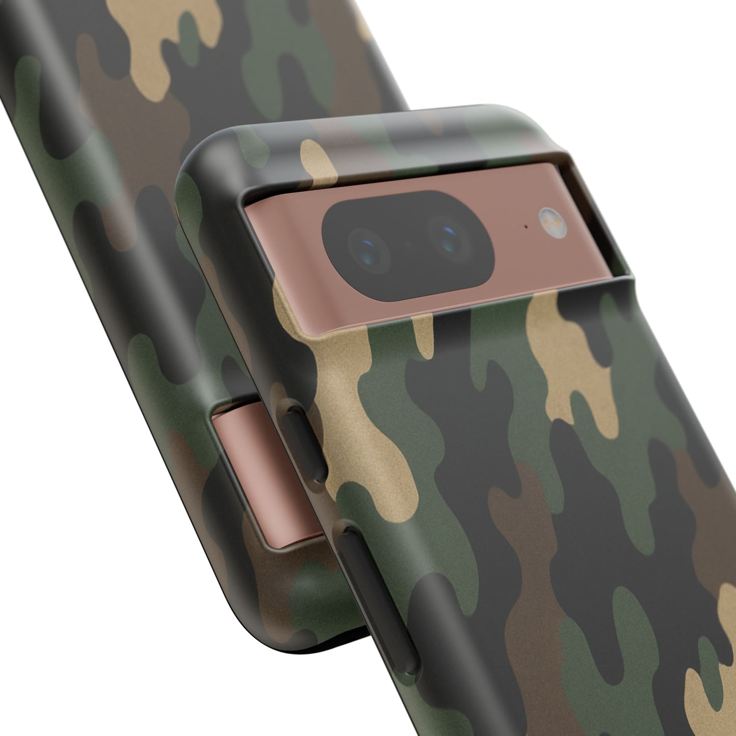 Camouflage Phone Case, Tough Cases, Military Style, Unique Phone Accessories, Gift for Him, Durable Phone Cover