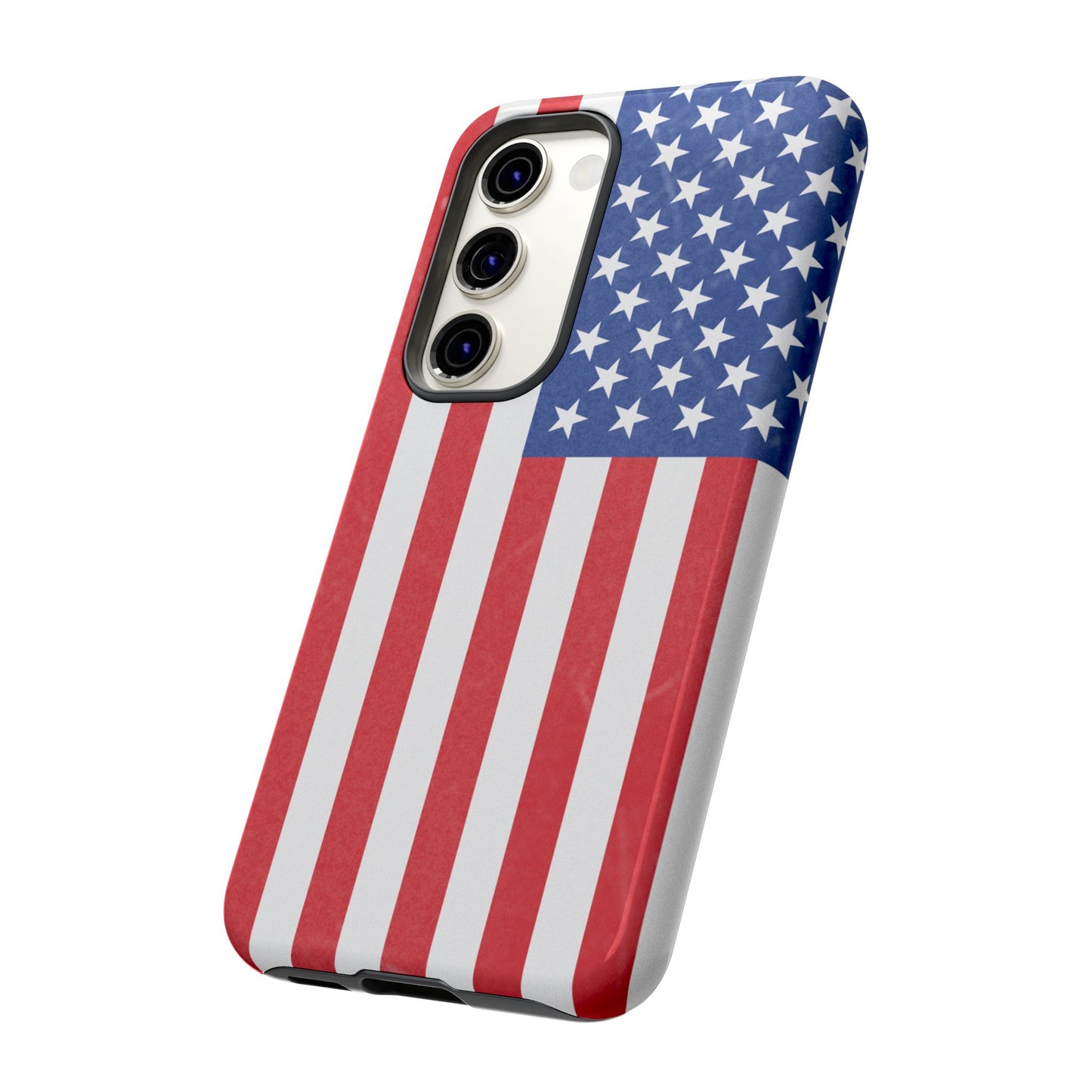 Patriotic Phone Case - Tough Cases for Veterans, USA Lovers, Independence Day, Memorial Day, Flag Design