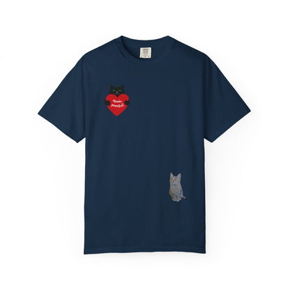Cat Lover Unisex T-Shirt, Cute Cat Tee, Gift for Cat Owners, Animal Lover Shirt, Birthday Gift, Casual Comfort Tee, Pet Theme