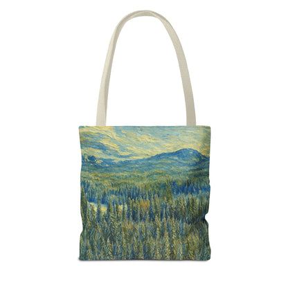 Nature-Inspired Tote Bag, Eco-Friendly Carryall, Bohemian Style Purse, Art Tote, Great Gift for Nature Lovers, Shopping Bag, Travel [...]