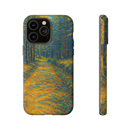 Artistic Phone Case for Nature Lovers, Tough Cases, Vibrant Design, Gift for Friends, Phone Accessories, Unique Artwork