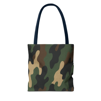 Stylish Camouflage Tote Bag, Reusable Shopping Bag, Beach Tote, Casual Carry-All, Gift for Him or Her