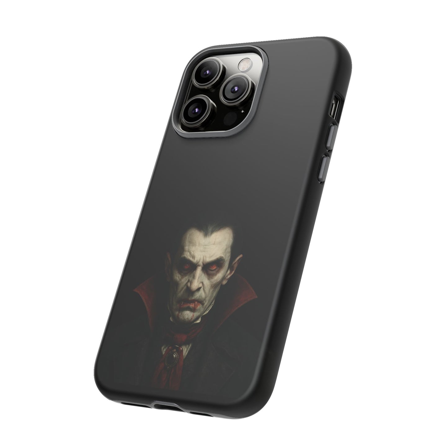 Vampire Phone Case - Tough Cases for Halloween, Gothic Decor, Gifts for Horror Fans, Spooky Accessories, Unique Cellphone Cover