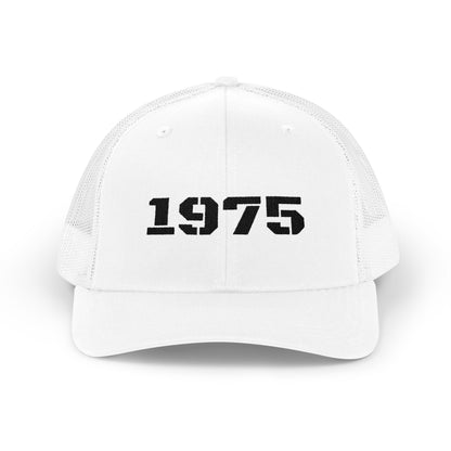 Vintage 1975 Snapback Trucker Cap - Classic Retro Style Hat for Dad
