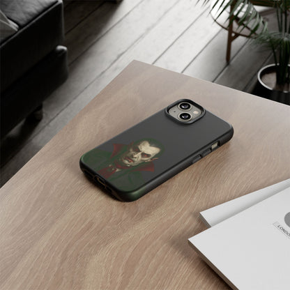 Vampire Phone Case - Tough Cases for Halloween, Gothic Decor, Gifts for Horror Fans, Spooky Accessories, Unique Cellphone Cover