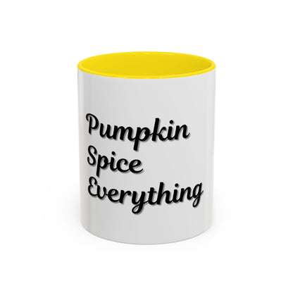 Pumpkin Spice Coffee Mug - Celebrate Fall Flavors in Style