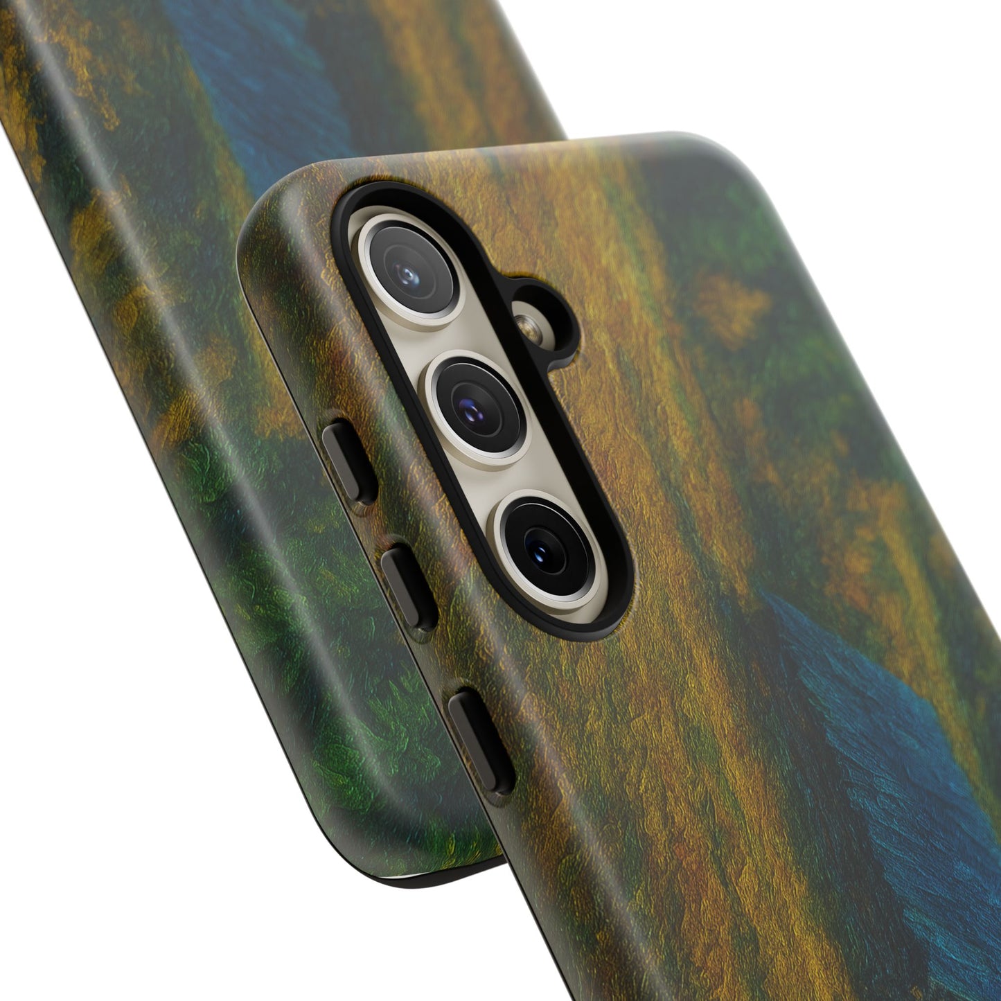 Artistic Phone Case by Tough Cases, Nature-Inspired Phone Protection, Unique Gift for Nature Lovers, Stylish Accessory, Fall Aesthetic