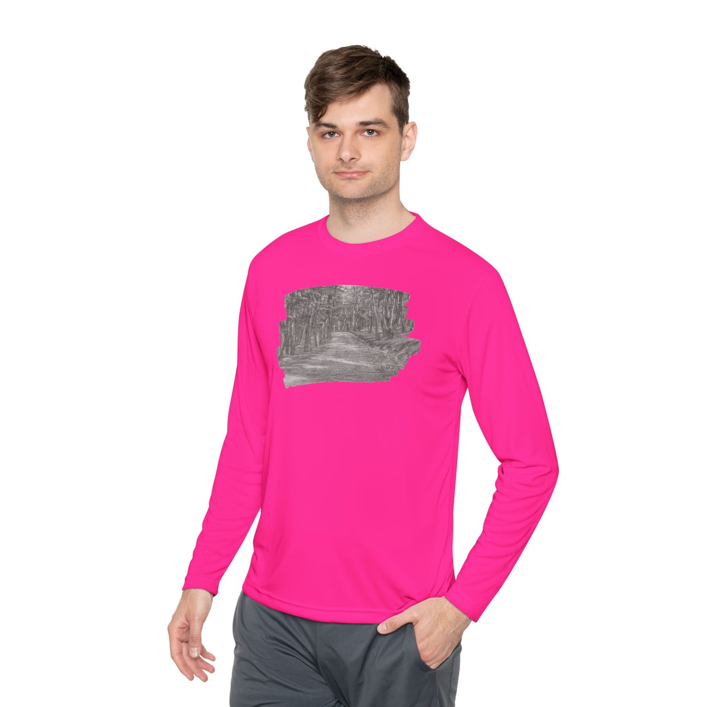 Unisex Long Sleeve Tee - Nature Inspired Design, Comfortable Graphic Shirt for Outdoor Lovers, Casual Wear, Gift for Nature [...]