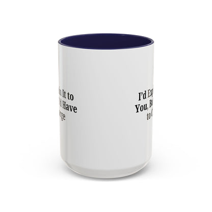 Funny Accent Coffee Mug, Quirky Gift, Office Humor, Tea Lover’s Mug, Creative Coffee Cup, Birthday Present, Gag Gift