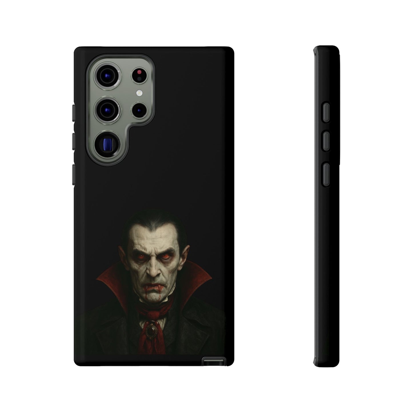 Vampire Phone Case - Tough Cases for Halloween, Gothic Decor, Gifts for Horror Fans, Spooky Accessories, Unique Cellphone Cover