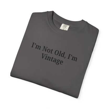 Vintage-Inspired Unisex T-Shirt - Funny Quote, Gift for Birthdays, Retro Style Tee, Casual Wear, Everyday Fashion