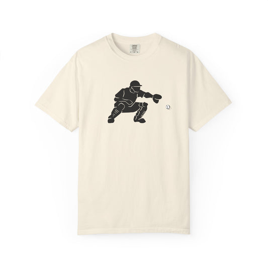 Stylish Unisex Baseball Catcher T-Shirt with Catcher Design, Sports Tee, Baseball Fan Gift, Athletic Apparel, Gift for Him/Her
