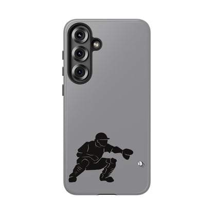 Baseball Catcher Phone Case - Tough Cases, Sports Phone Cover, Great for Athletes, Perfect Gift for Baseball Lovers, Unique Cell Phone Design