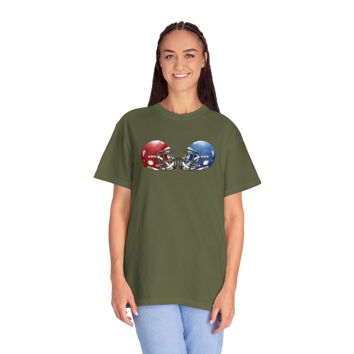 Football Rivalry Graphic Tee | Unisex Sports Shirt, Gift for Sports Fans, Game Day Apparel, Team Spirit T-shirt, Casual Wear