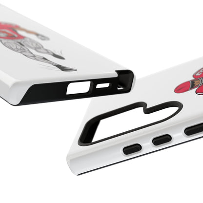 Football Player Tough Case, Sports Phone Cover, Athlete Gift, Tough Phone Case, Fall Sports, Football Lover's Accessory