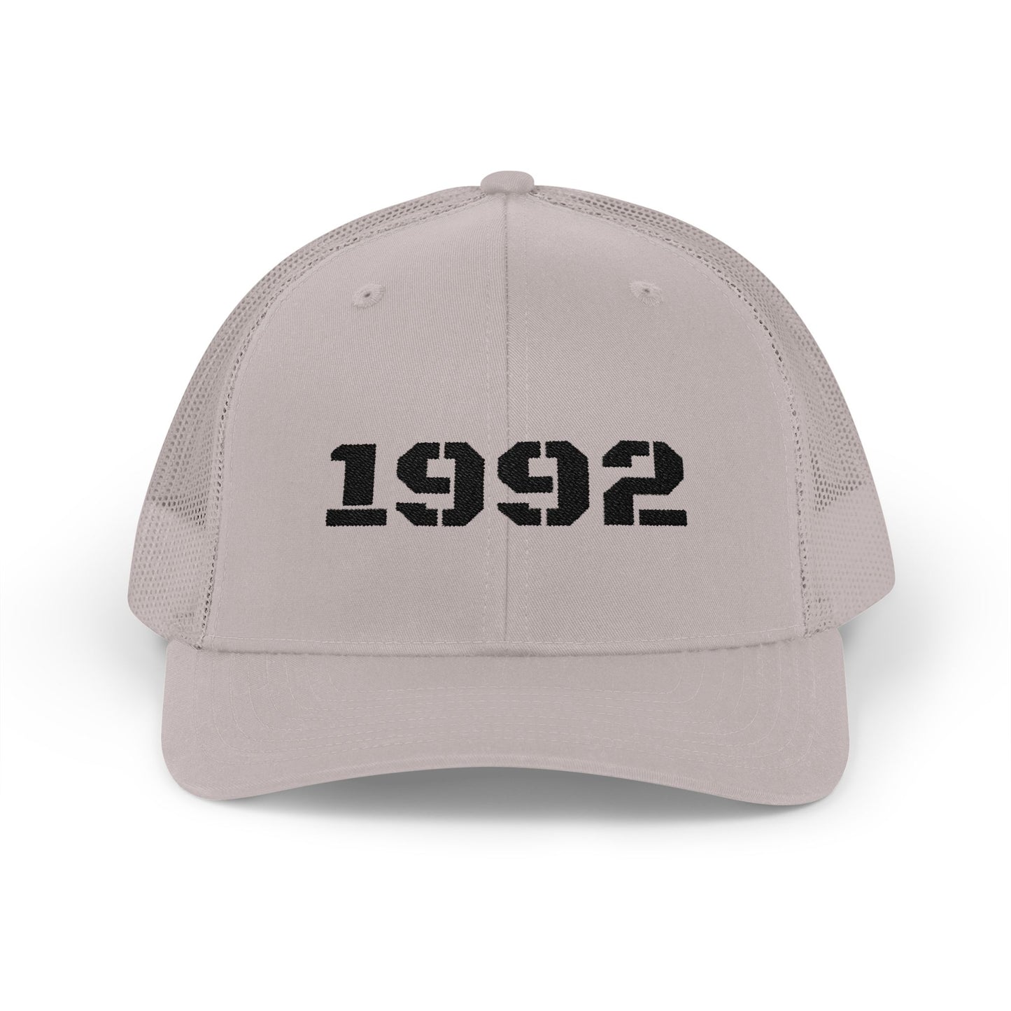 Vintage Year 1992 Snapback Trucker Cap, Retro Hat, Birthday Gift, Casual Wear, Personalized Cap, Unisex Accessory