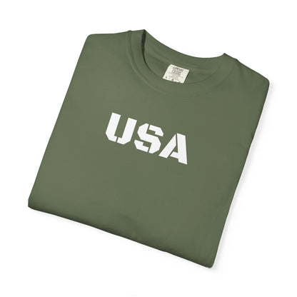 USA Vintage Unisex T-Shirt, Soft Cotton Tee, Casual Wear, Gifts for Her & Him, Summer Essentials, Independence Day Apparel