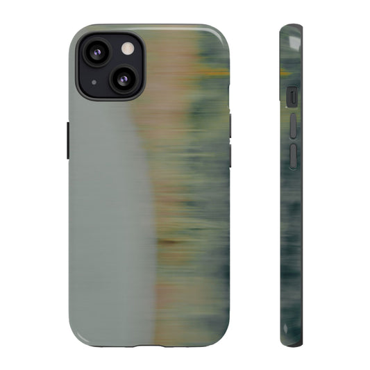 Tough Cases: Modern Abstract iPhone Case for Nature Lovers
