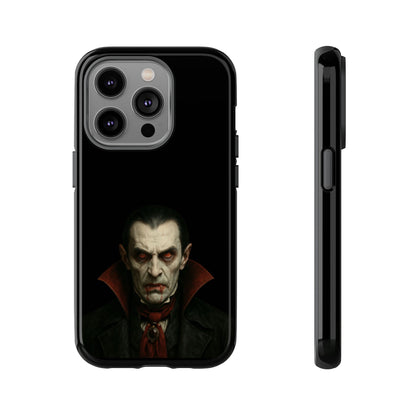 Vampire Phone Case - Tough Cases for Halloween, Gothic Decor, Gifts for Horror Fans, Spooky Accessories, Unique Cellphone Cover