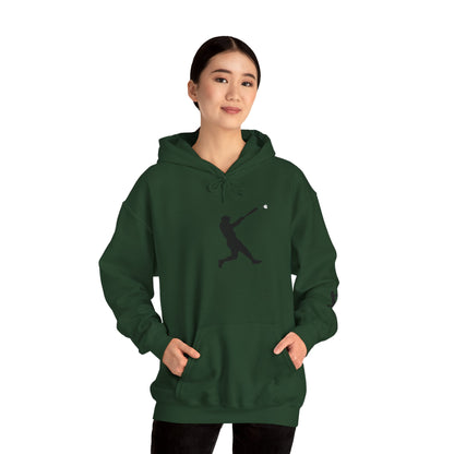 Baseball Swing Unisex Hoodie - Perfect Gift for Athletes, Sports Enthusiasts, Cozy Layer for Cool Days, Great for Team Spirit