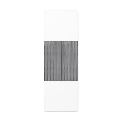 Modern Striped Canvas Art - 1.25" Stretched Wall Decor