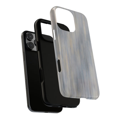 Stylish Tough Phone Case - Durable Protection with Modern Marble Design