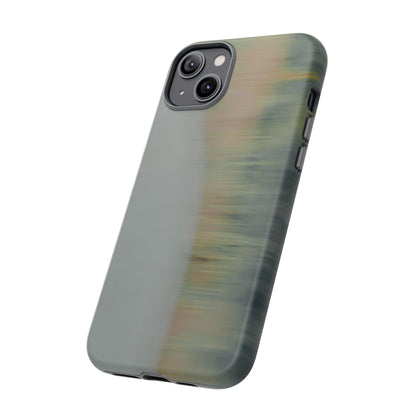 Tough Cases: Modern Abstract iPhone Case for Nature Lovers