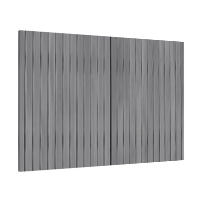Modern Striped Canvas Art - 1.25" Stretched Wall Decor