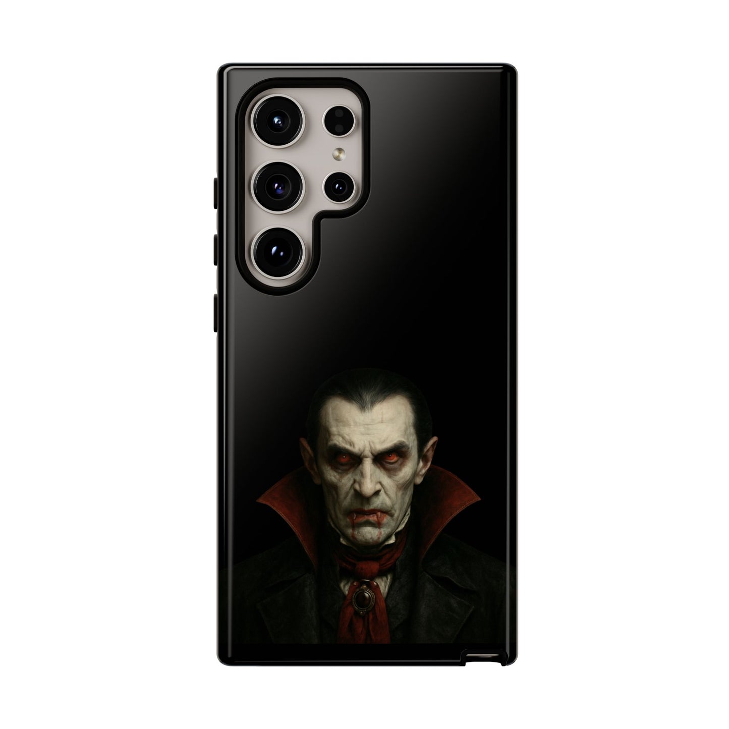 Vampire Phone Case - Tough Cases for Halloween, Gothic Decor, Gifts for Horror Fans, Spooky Accessories, Unique Cellphone Cover