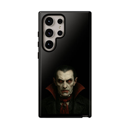 Vampire Phone Case - Tough Cases for Halloween, Gothic Decor, Gifts for Horror Fans, Spooky Accessories, Unique Cellphone Cover