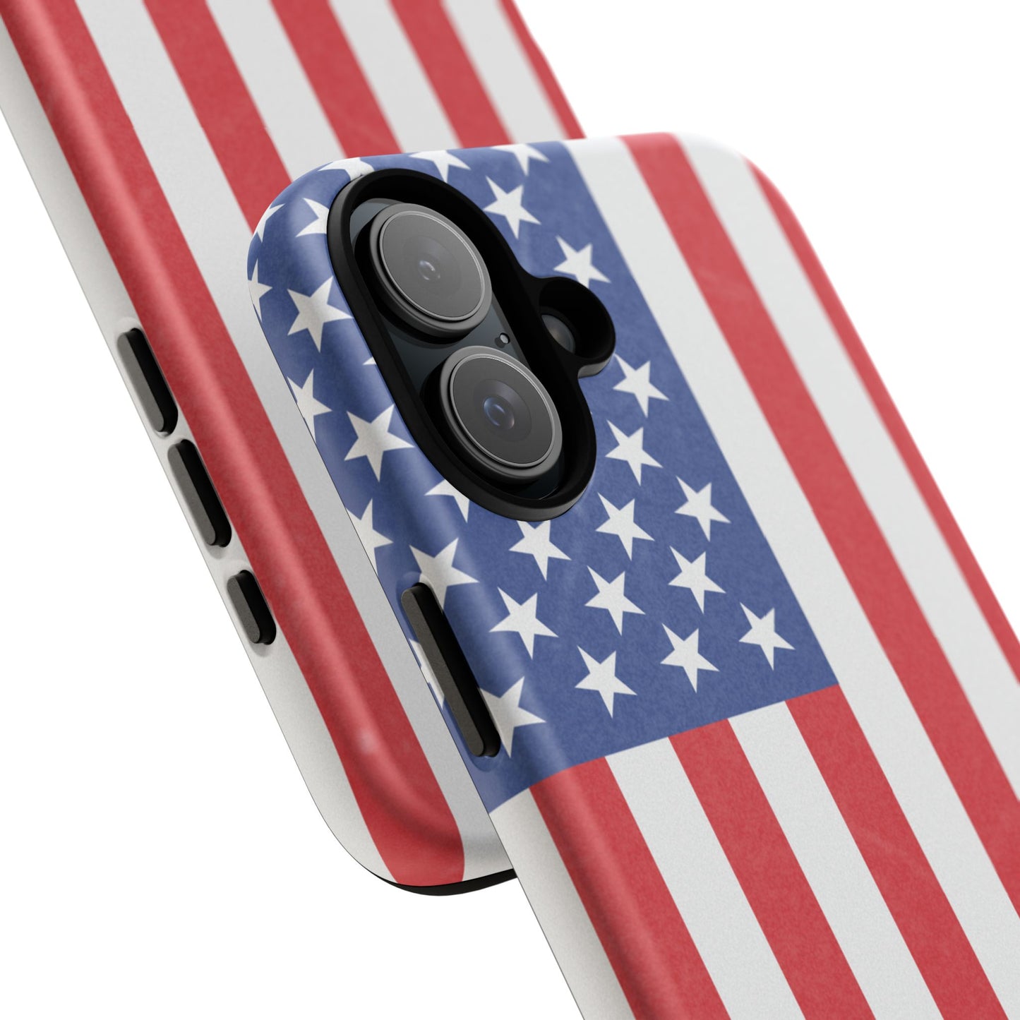 American Flag Phone Case - Patriotic Cell Cover, Tough Cases, USA Pride, Independence Day Gift, Veteran's Day, Phone Protection