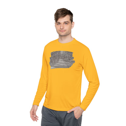 Unisex Long Sleeve Tee - Nature Inspired Design, Comfortable Graphic Shirt for Outdoor Lovers, Casual Wear, Gift for Nature [...]